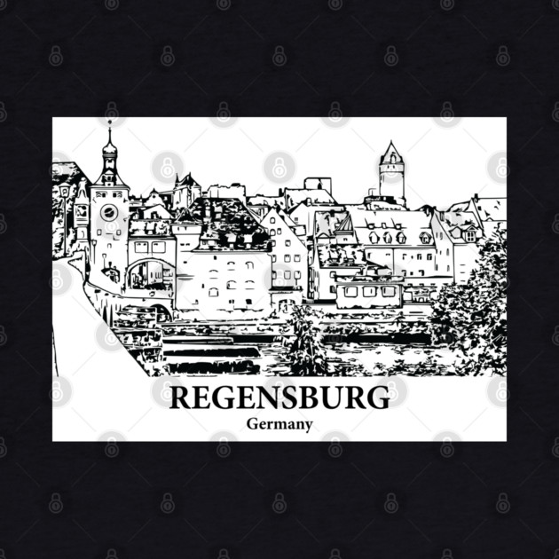 Regensburg - Germany by Lakeric