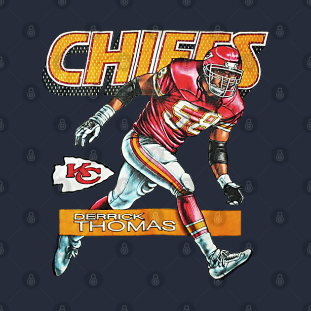 90s Football Derrick Thomas - Chiefs - Classic by nicklower