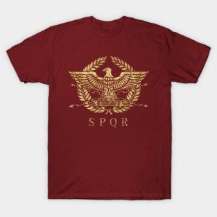 Roman Empire Emblem V01 T-Shirt
