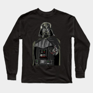 Darth Vader Long Sleeve T-Shirt