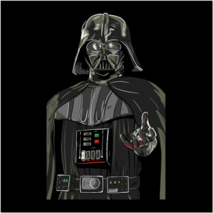 Darth Vader Posters and Art
