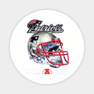 New England Patriots - Football Helmet Magnet