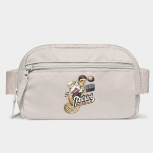 Drew Bledsoe - Patriot Missile - New England Patriots Bag
