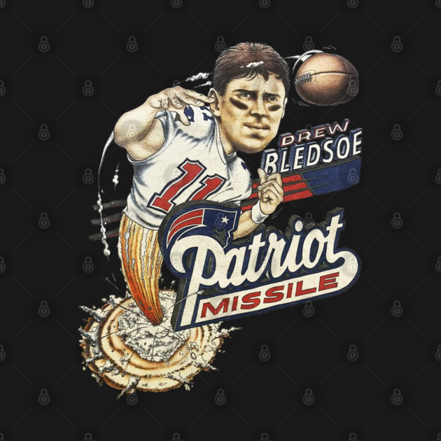 Drew Bledsoe - Patriot Missile - New England Patriots by nicklower