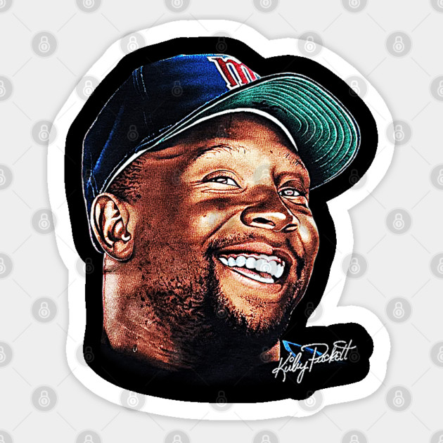 90s Baseball Kirby Puckett - Twins - Classic Sticker by nicklower