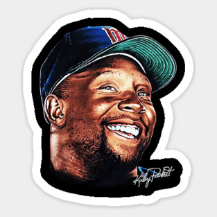 90s Baseball Kirby Puckett - Twins - Classic Magnet