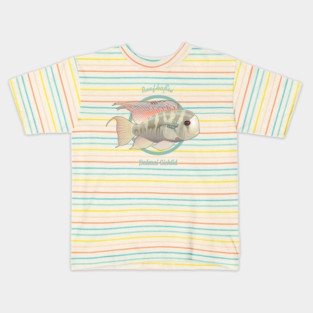 Balzani Cichlid Kids T-Shirt