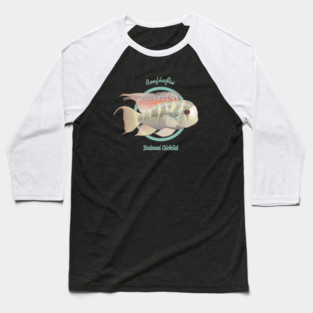 Balzani Cichlid Baseball T-Shirt
