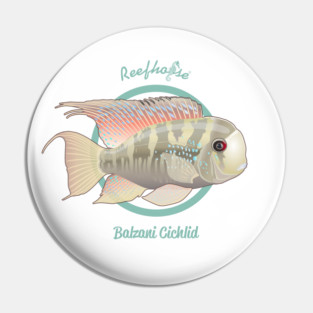 Balzani Cichlid Pin