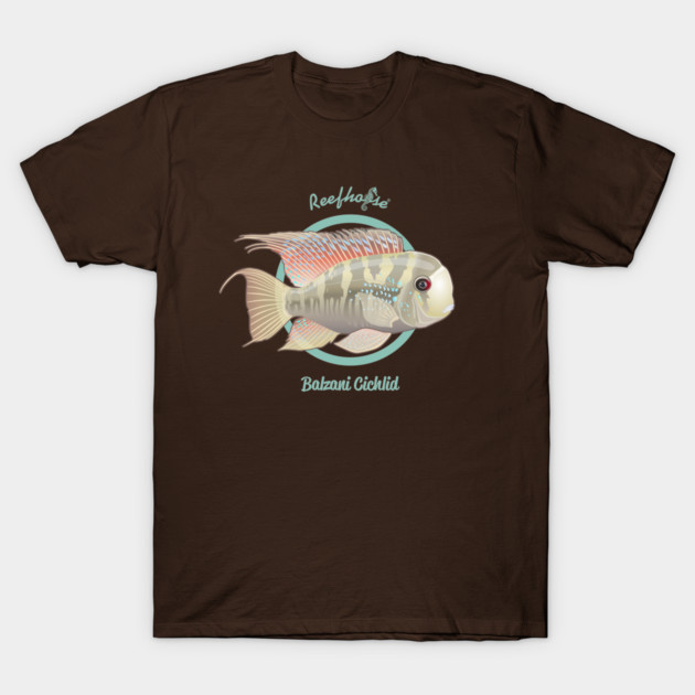 Balzani Cichlid T-Shirt by Reefhorse