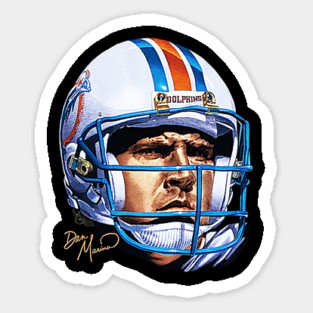 90s Football Dan Marino - Dolphins - Classic Magnet