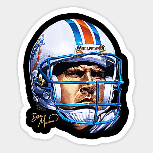 90s Football Dan Marino - Dolphins - Classic Magnet by nicklower