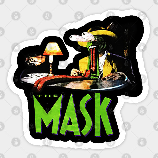 The Mask - Jim Carrey Sticker by nicklower