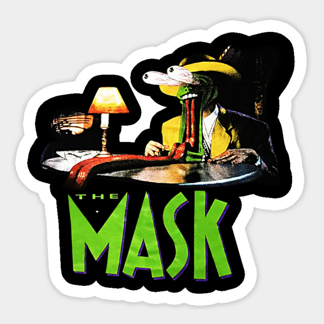 The Mask - Jim Carrey Magnet by nicklower