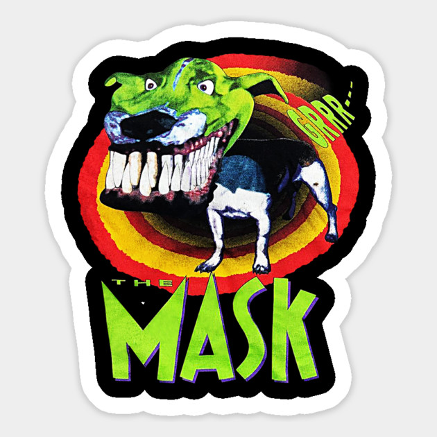 The Mask - Jim Carrey - Milo Magnet by nicklower