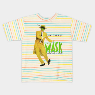 The Mask - Jim Carrey Kids T-Shirt