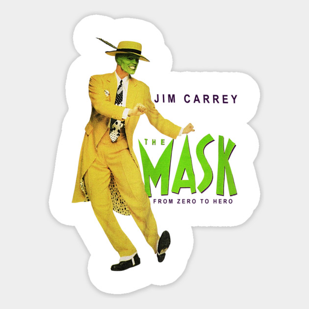 The Mask - Jim Carrey Magnet by nicklower