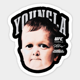 Hasbulla - MMA - UFC Sticker