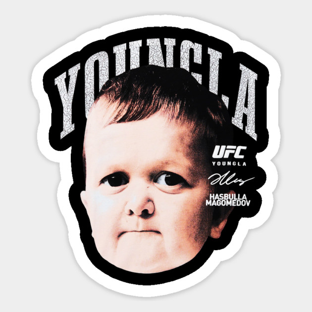 Hasbulla - MMA - UFC Magnet by nicklower