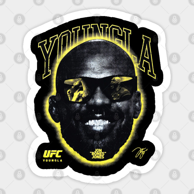 Jon Bones Jones - MMA - UFC Sticker by nicklower
