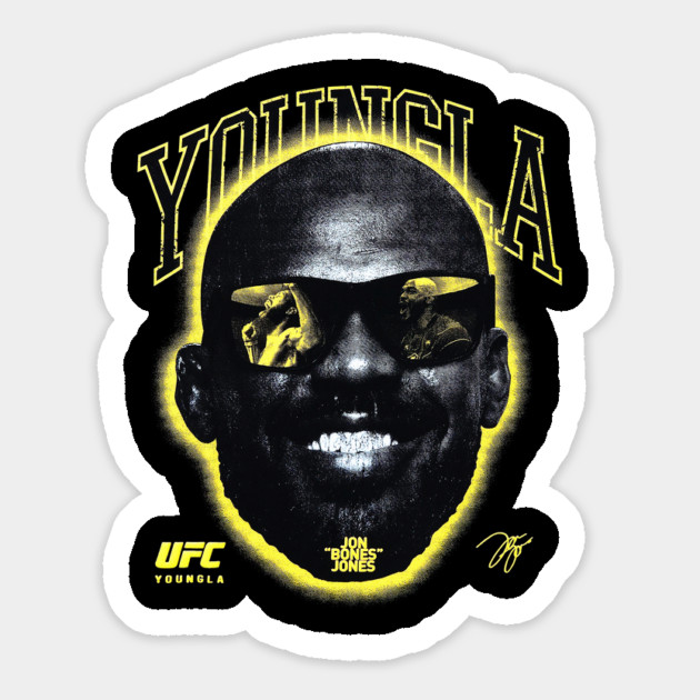 Jon Bones Jones - MMA - UFC Magnet by nicklower