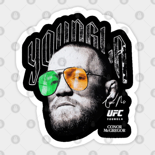 Conor McGregor - MMA - UFC Sticker by nicklower