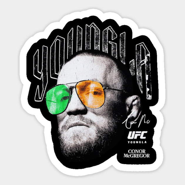 Conor McGregor - MMA - UFC Magnet by nicklower