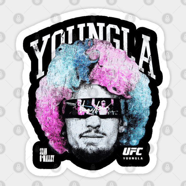 Suga Sean O'Malley - MMA - UFC Sticker by nicklower