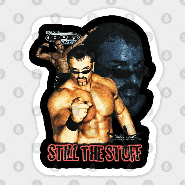 Buff Bagwell - Still The Stuff - WCW Wrestling Sticker by nicklower