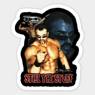 Buff Bagwell - Still The Stuff - WCW Wrestling Magnet