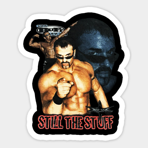 Buff Bagwell - Still The Stuff - WCW Wrestling Magnet by nicklower