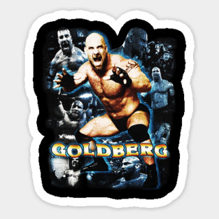 Goldberg - WCW Wrestling Sticker