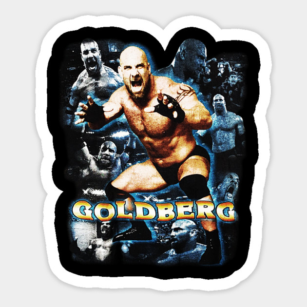 Goldberg - WCW Wrestling Magnet by nicklower