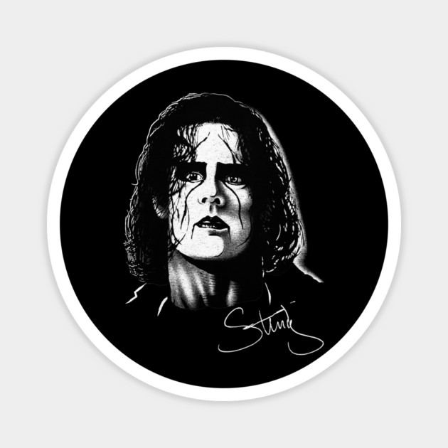 Sting - WCW Wrestling Magnet by nicklower