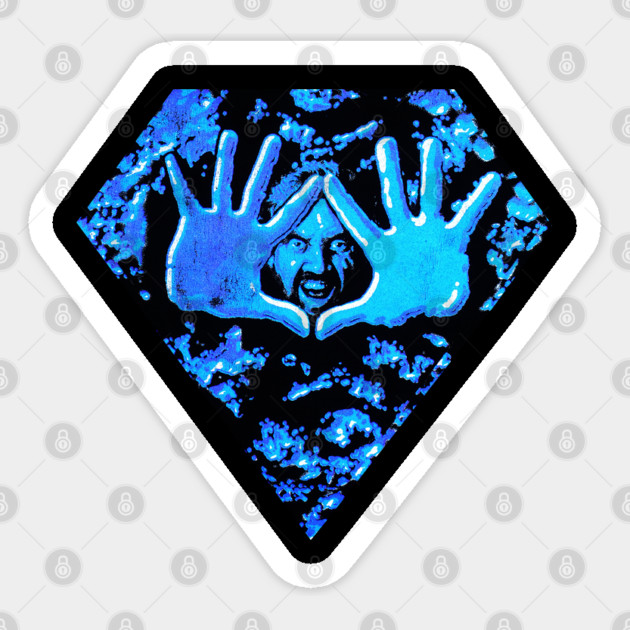 Diamond Dallas Page - DDP - WCW Wrestling Sticker by nicklower