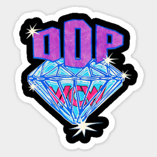 Diamond Dallas Page - DDP - Self High Five - WCW Wrestling Sticker