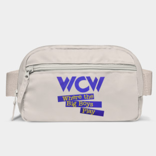 WCW Wrestling - Where the Big Boys Play Bag
