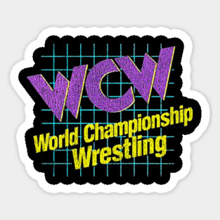 WCW Wrestling - World Championship Wrestling Magnet