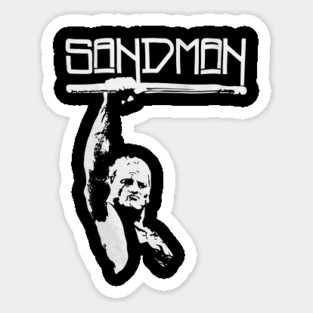 Sandman - ECW Wrestling Magnet