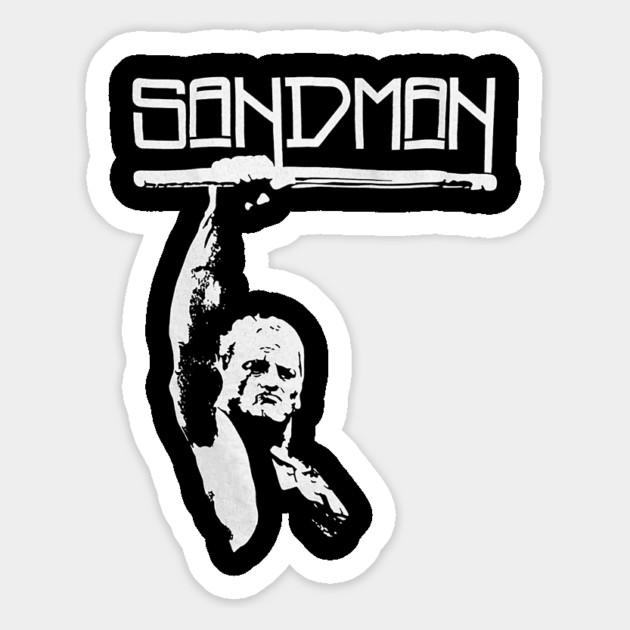 Sandman - ECW Wrestling Magnet by nicklower