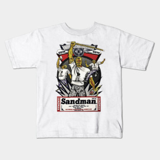 Sandman - King of ECW - ECW Wrestling Kids T-Shirt