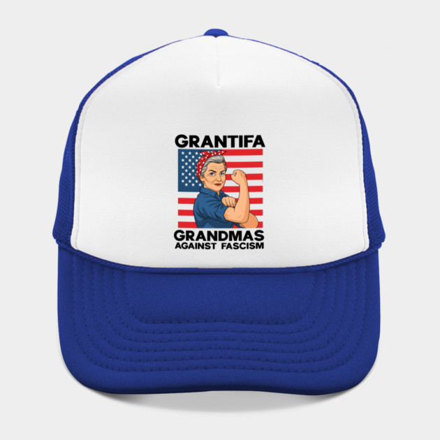 Grantifa-Grandmas-Against-Fascism-Flag-Resist-No-Kings-50501 by ArtistTee ⭐⭐⭐⭐⭐