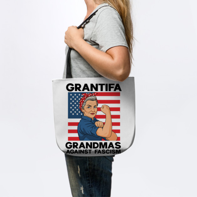 Grantifa-Grandmas-Against-Fascism-Flag-Resist-No-Kings-50501 by ArtistTee ⭐⭐⭐⭐⭐