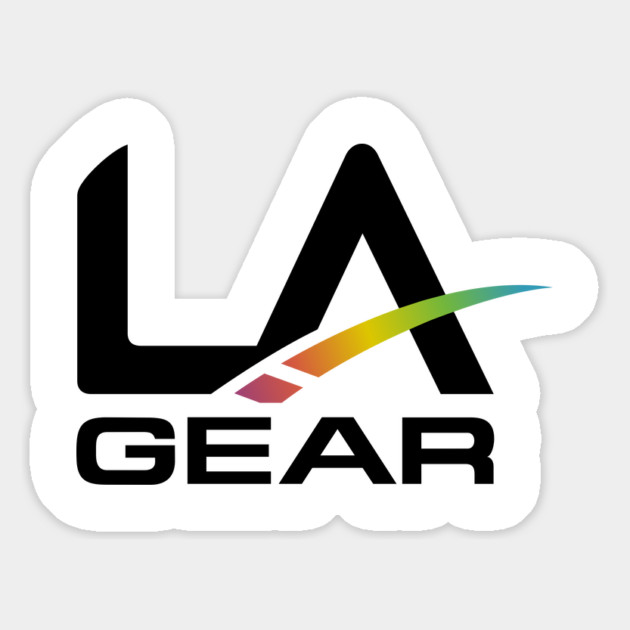 LA Gear Magnet by nicklower