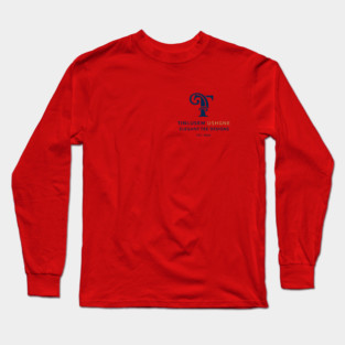 TINLUSEM USHGNE: The Cipher of Elegance Long Sleeve T-Shirt