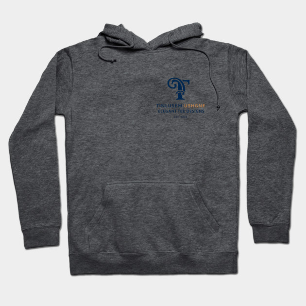 TINLUSEM USHGNE: The Cipher of Elegance Hoodie by Lamar 's Store