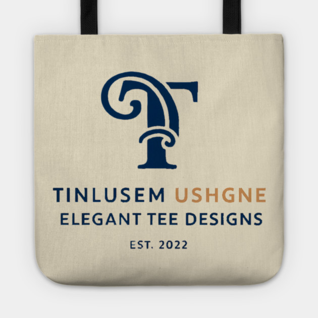 TINLUSEM USHGNE: The Cipher of Elegance Tote by Lamar 's Store