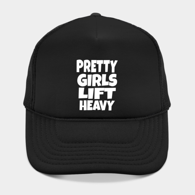 Pretty Girls Lift Heavy - Funny Gym Workout Gift by OUTFITPAW