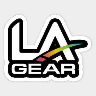LA Gear Sticker