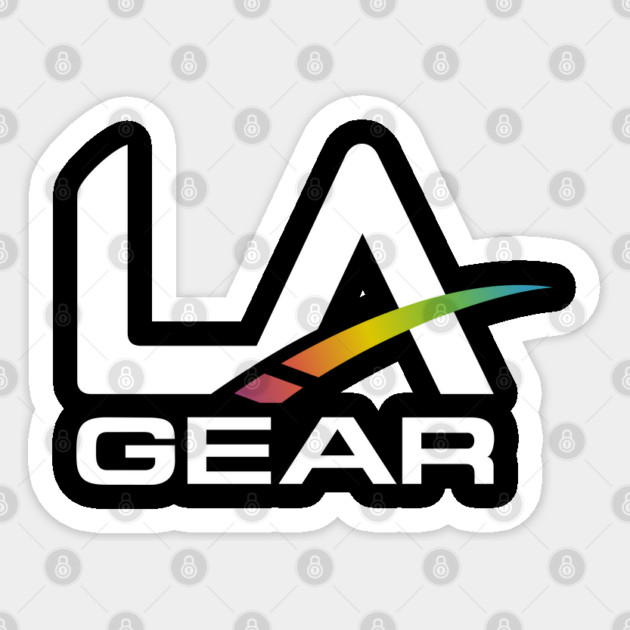 LA Gear Sticker by nicklower